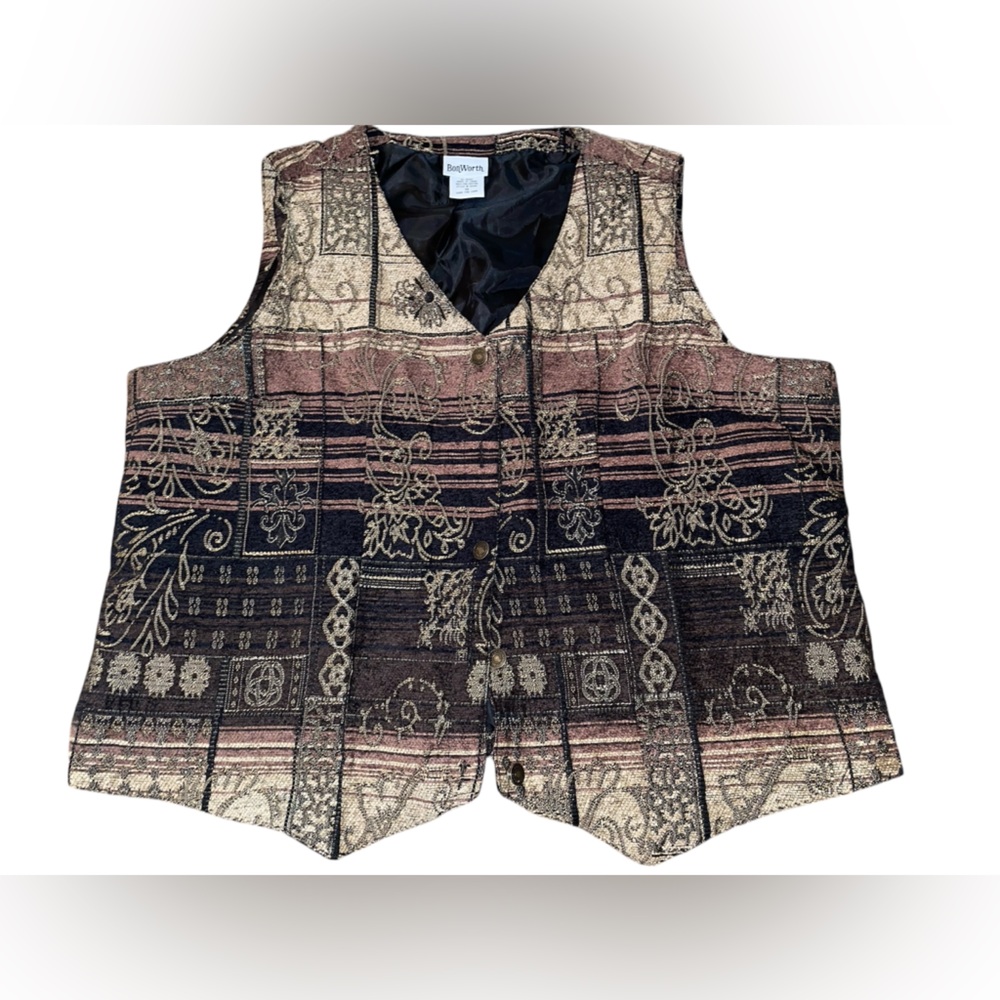 Vintage embellished Vest